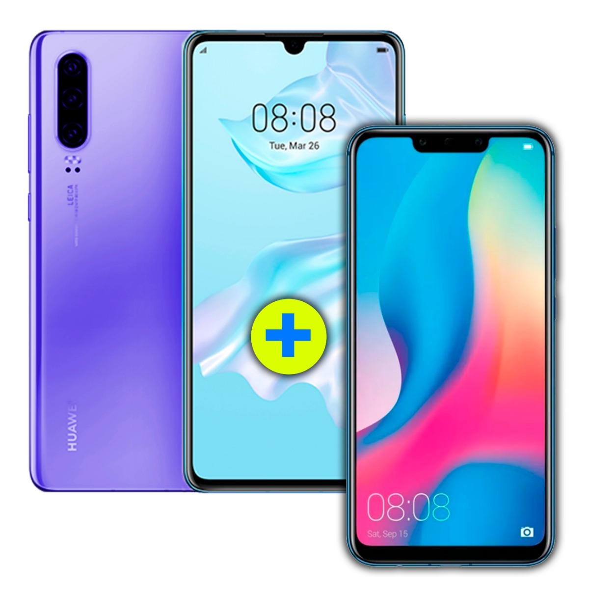 smartwatch compatible with huawei p30