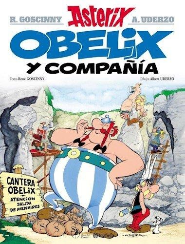  Obelix  Y Compa ia Asterix 23 Goscinny Rene 950 00 