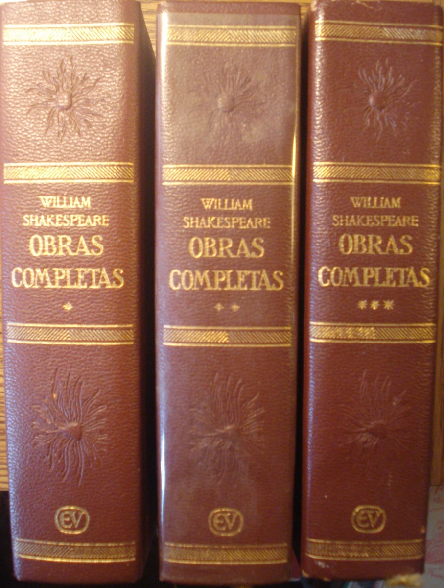 Obras Completas, De William Shakespeare, Ed.vergara - $ 2.500,00 En ...