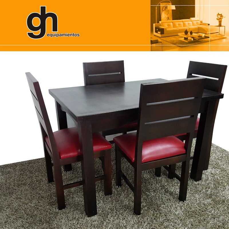 Oferta Mesa Para Comedor Con 4 Sillas Varios Modelos Gh - $ 14.990 ... Oferta Mesa Para Comedor Con 4 Sillas Varios Modelos Gh - $ 14.990 ...