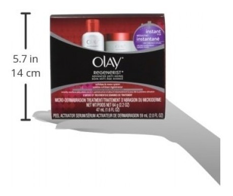 olay microderm regenerist microdermabrasion