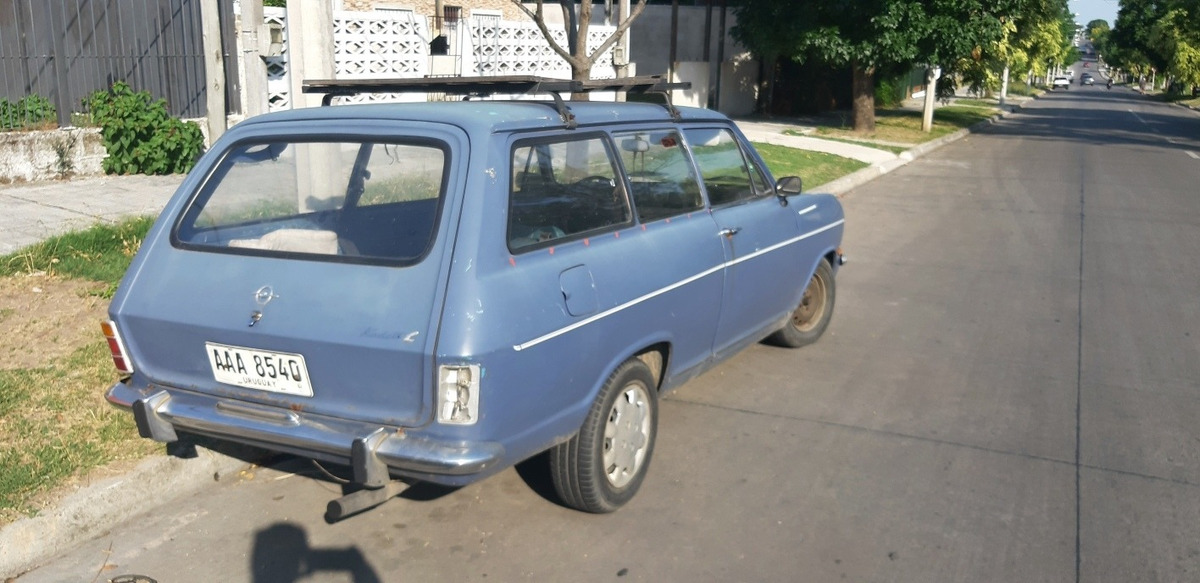 Opel cadet caravan