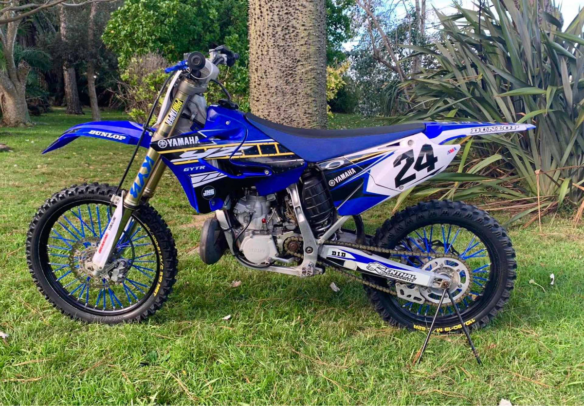 Oportunidad Yamaha Yz  250  A o 2022 Como Nueva Pocas 