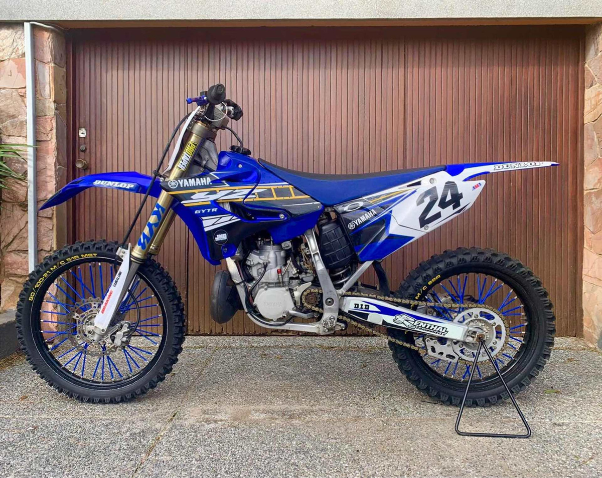 Oportunidad Yamaha Yz  250  A o 2022 Como Nueva Pocas 