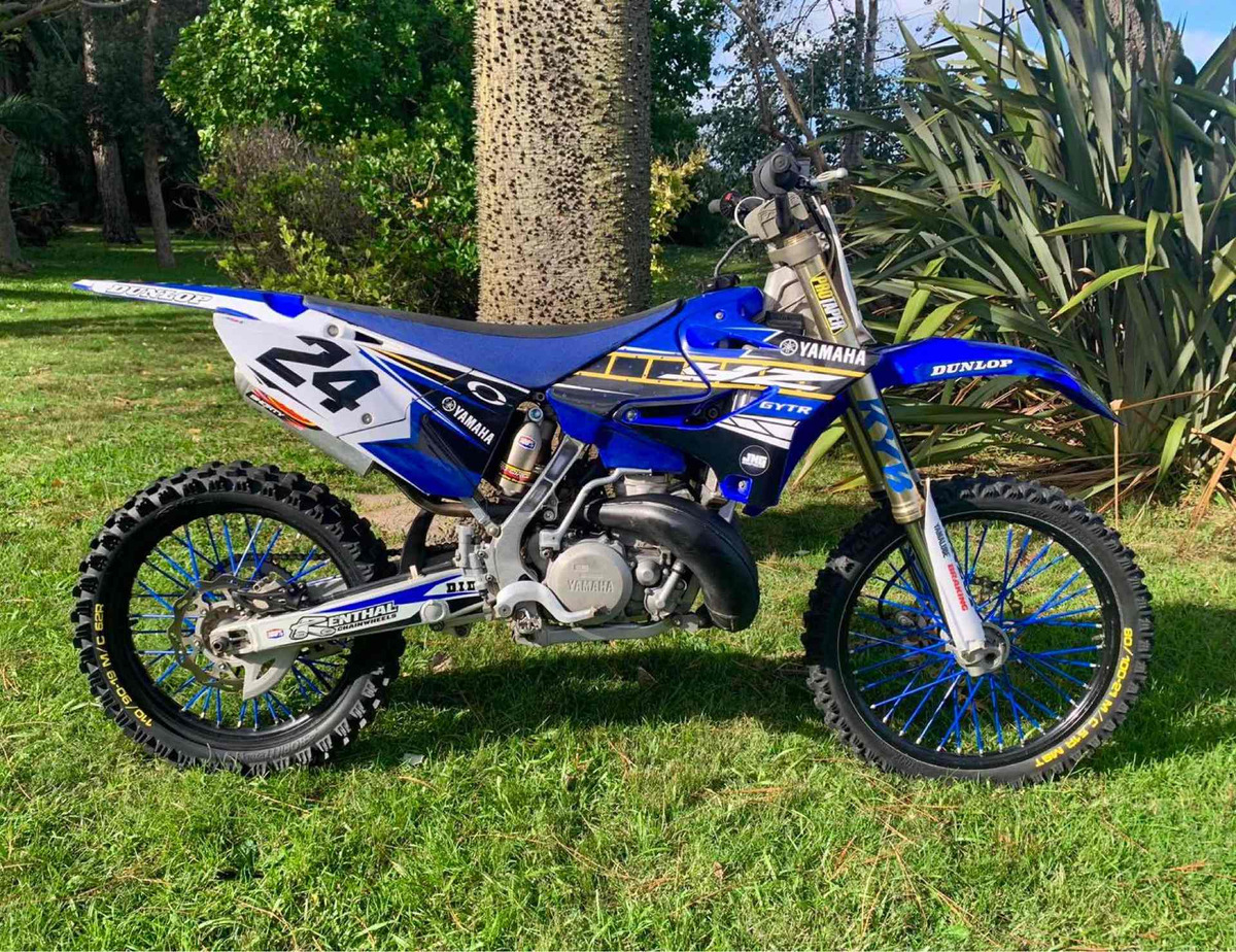 Oportunidad Yamaha Yz  250  A o 2022 Como Nueva Pocas 