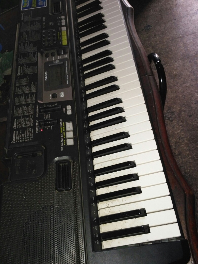 Casio ctk 710 no power asrposlottery