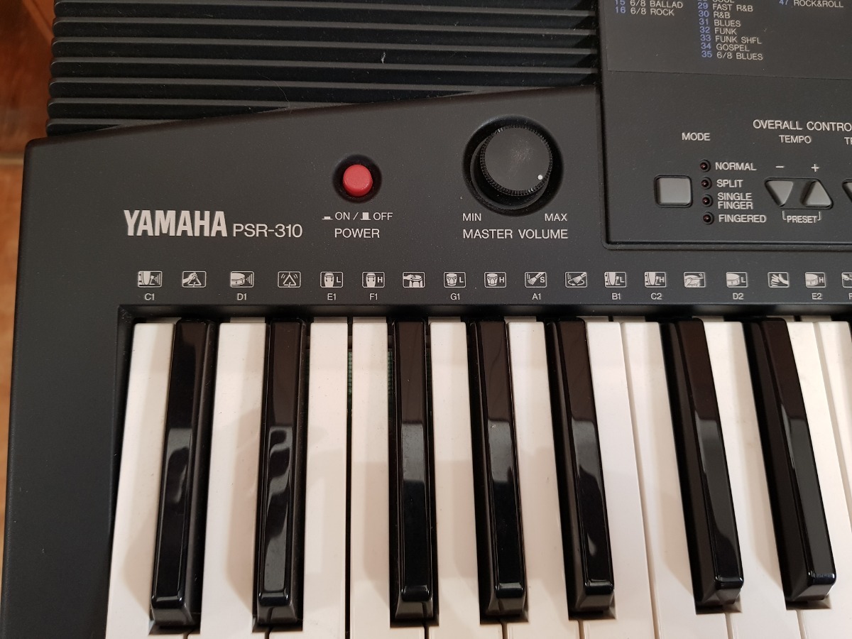 modelo mas actual de teclado yamaha