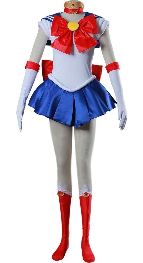 Ourcosplay Sailor Moon Para Mujer Tsukino Usagi Disfraz D 