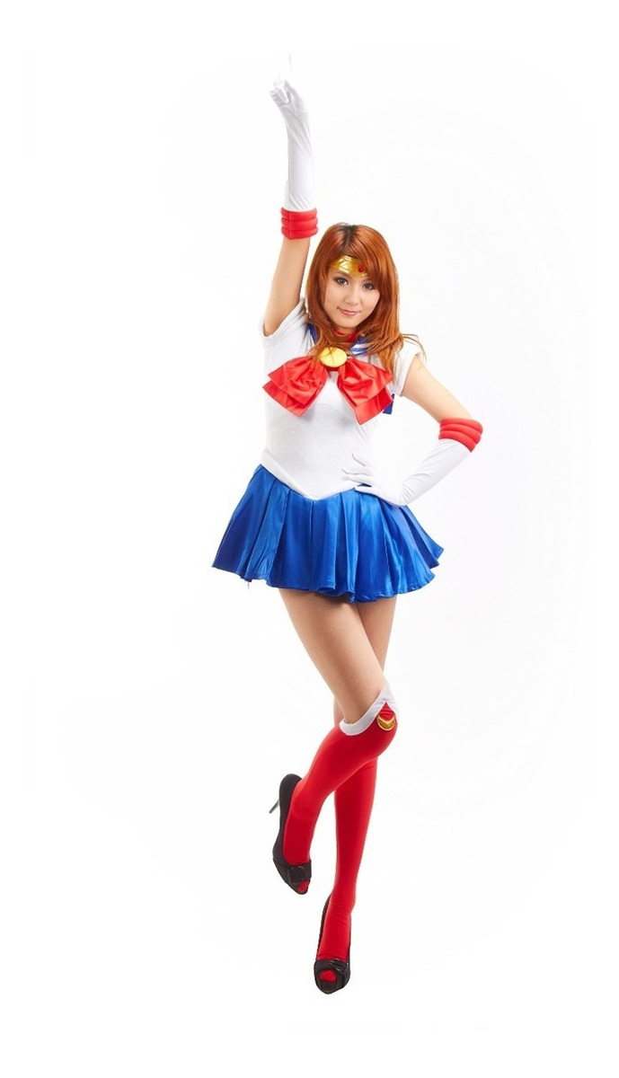 Ourcosplay Sailor Moon Para Mujer Tsukino Usagi Disfraz D ...