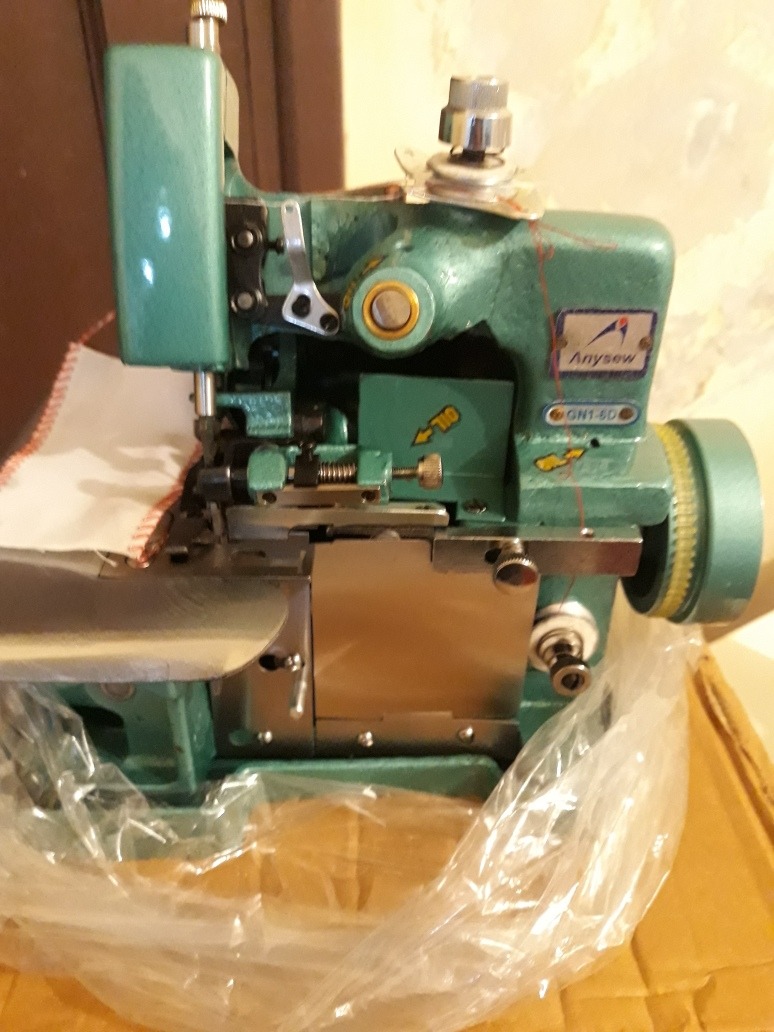 Overlock Semi Industrial Nueva Modelo Gn 16 3 Hilos 9.900,00 en