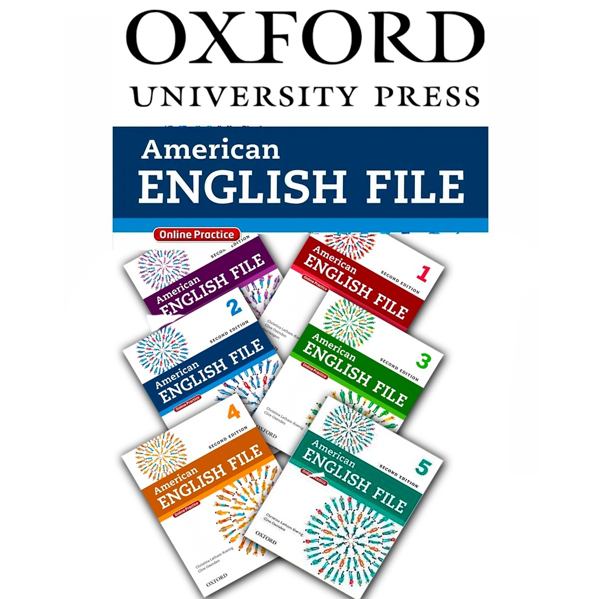 Oxford American English File Series