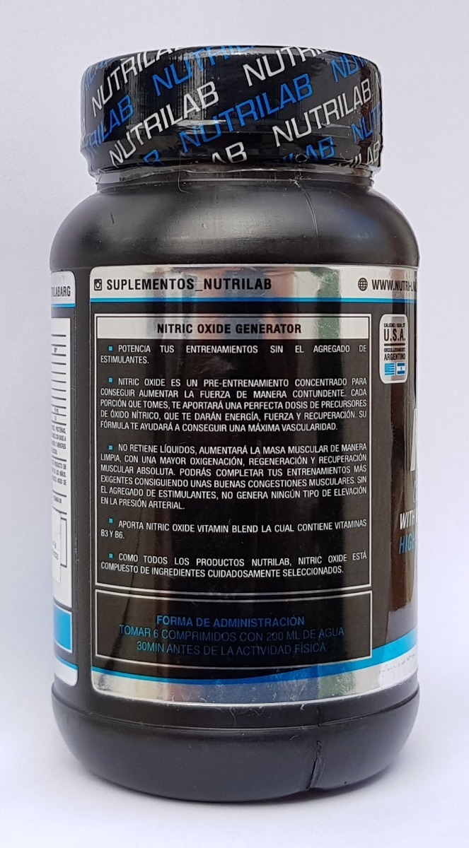 Como conseguir oxido nitrico