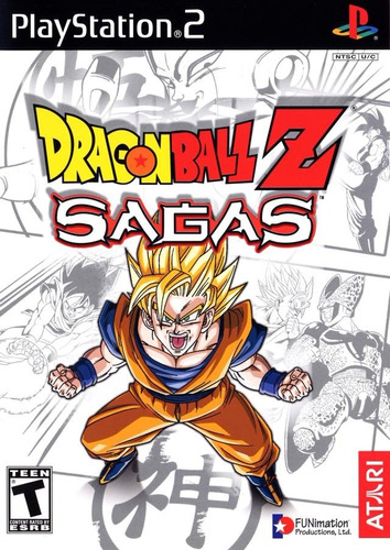 Pack 5 Juegos De Dragon Ball Z (ps2) / Playstation 2!! - $ 280,00 en Mercado Libre