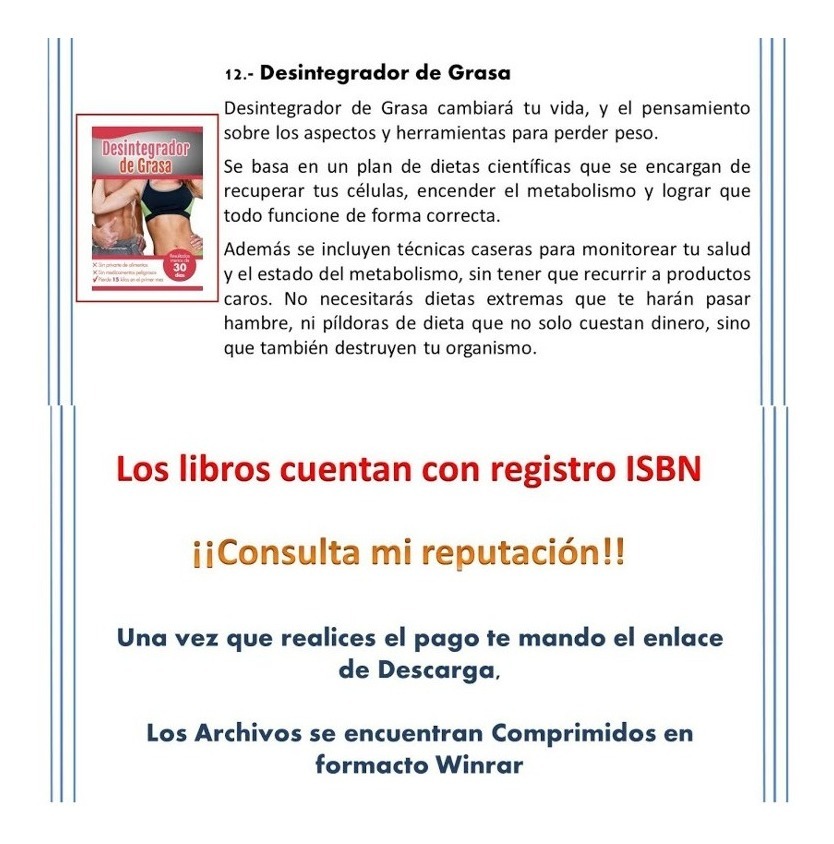 Bajar de peso de pdf