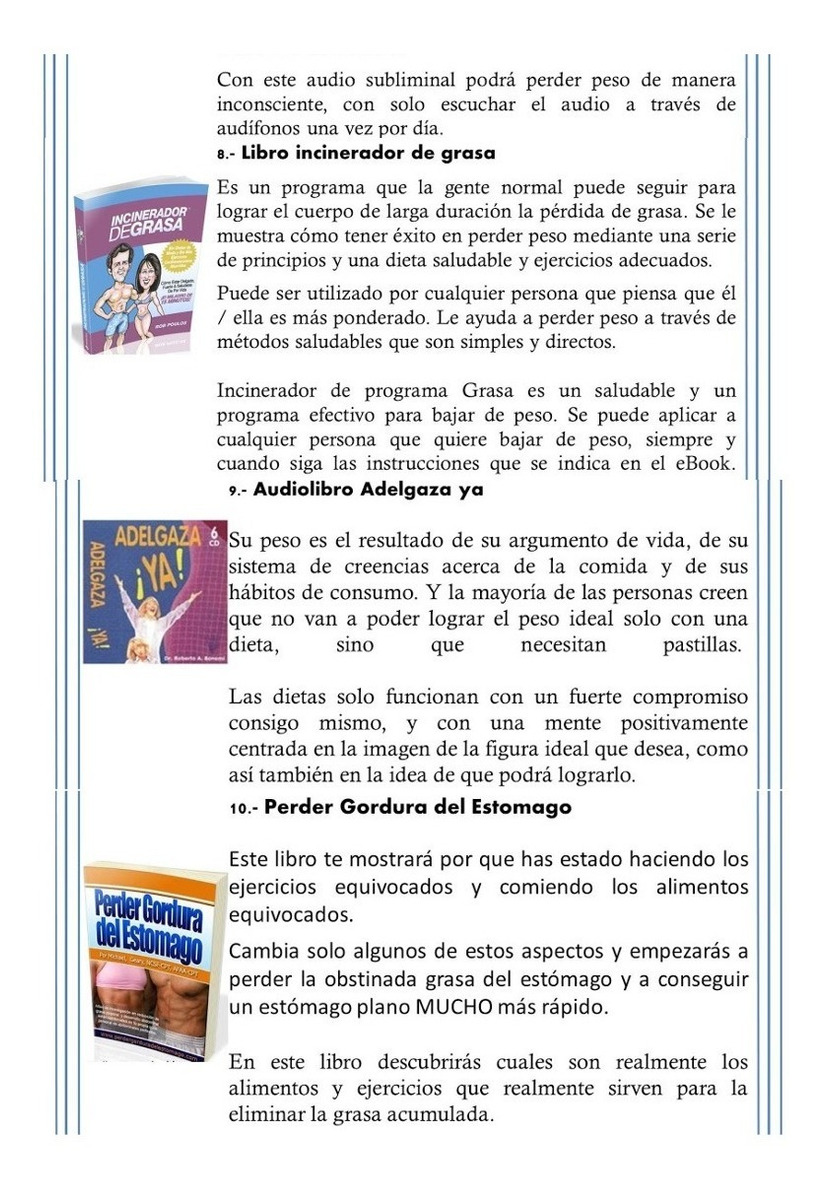 No consigo adelgazar pdf descargar gratis