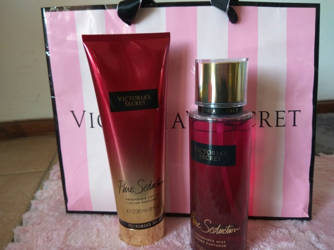 Pack Perfume Y Crema Victoria's Secret Pure Seduction - $ 1.250,00 en
