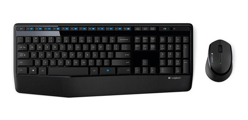 Combo teclado + mouse logitech mk345