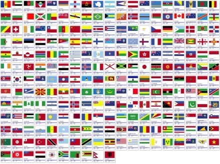imagenes banderas de todos los paises del mundo