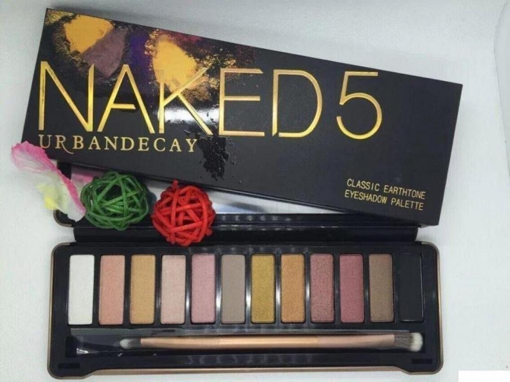 Paleta De Sombras Naked Edicion Especial En Mercado Libre