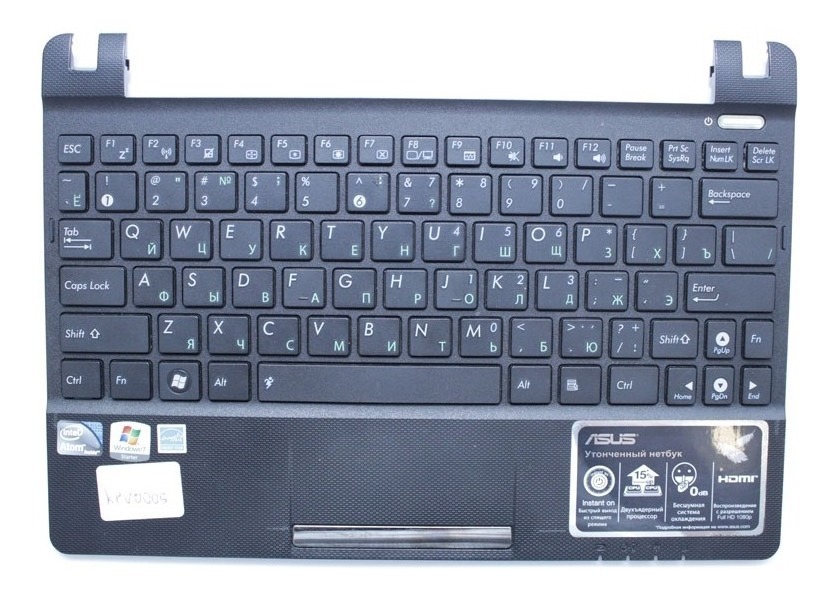 Разборка нетбука asus eee pc x101ch