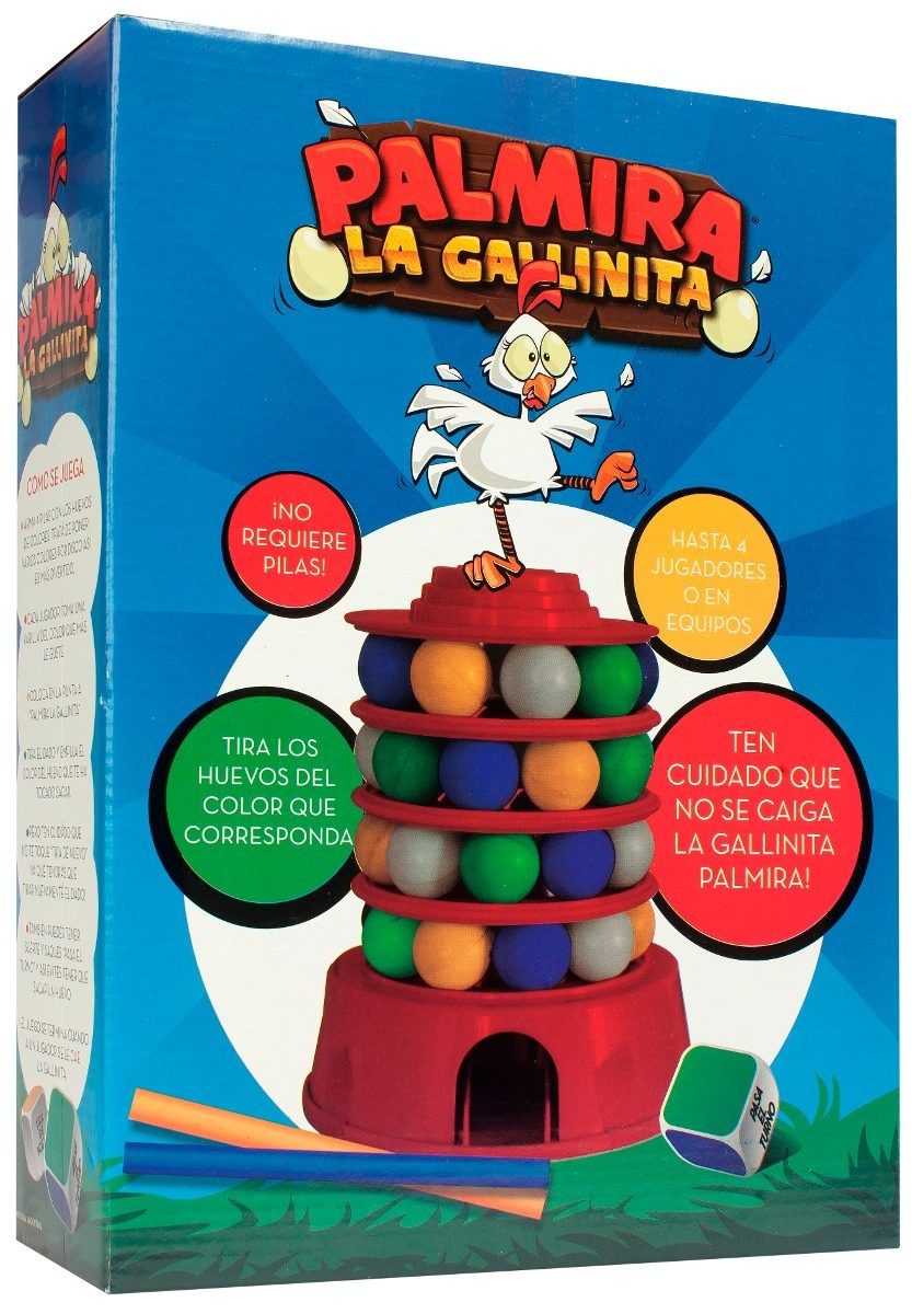 Palmira La Gallinita Gallina Original Tv - Juego De Mesa - $ 745,00 en Mercado Libre