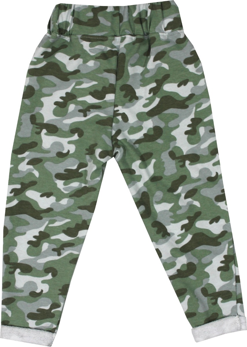 Pantalón Camuflado Pappolino Bebes En Verde - $ 690,00 en ...