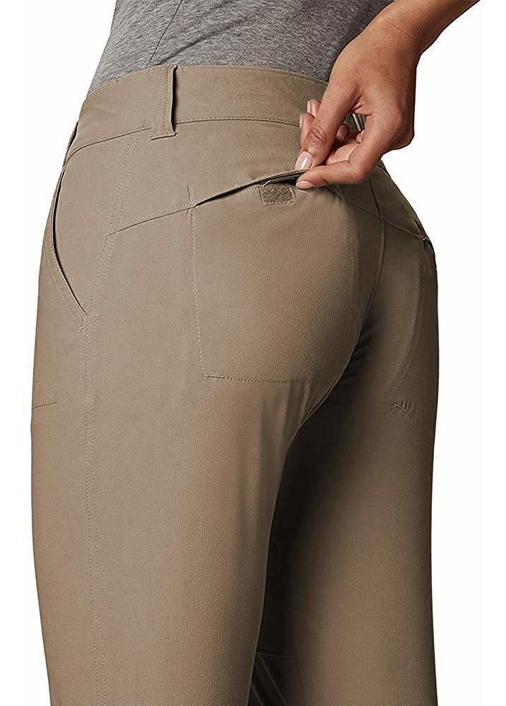 Pantalones De Senderismo Para Mujer Al Aire Libre, Imperm - U$S 64,00