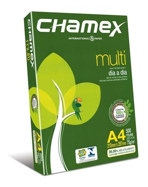 Papel A4 Chamex Resma A4 75g Paquete De 500 Hojas 19900 En Mercado Libre 7803