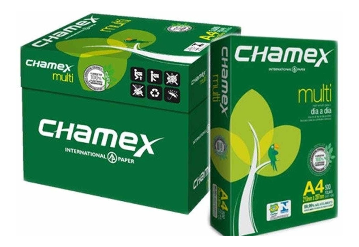 Papel Fotocopia Chamex A4 Pack X 10 Resmas De 500 Hojas 159000 En Mercado Libre 5900