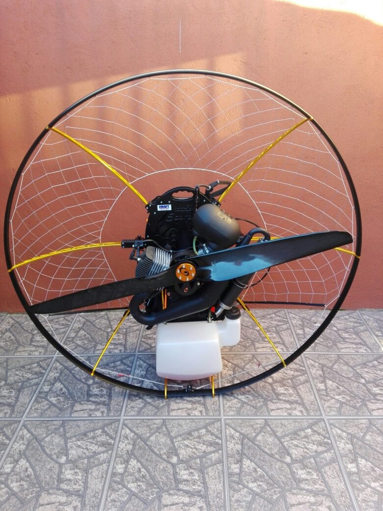 Paramotor Moster 185 - U$S 5.300,00 en Mercado Libre