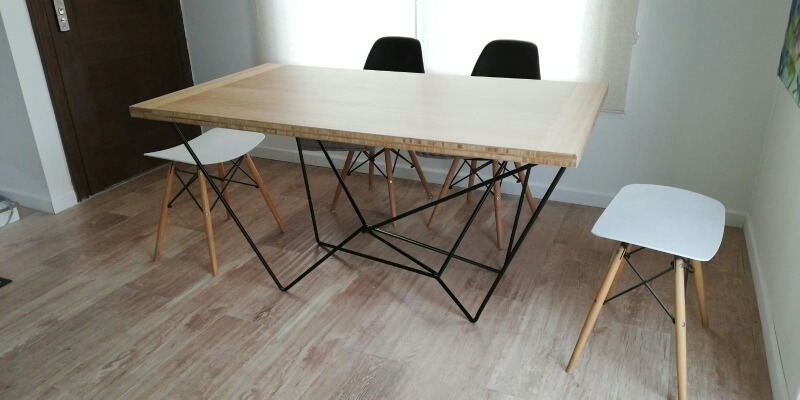 Patas Base Mesa Comedor Diseño Industrial - $ 6.500,00 en Mercado Libre Patas Base Mesa Comedor Diseño Industrial - $ 6.500,00 en Mercado Libre