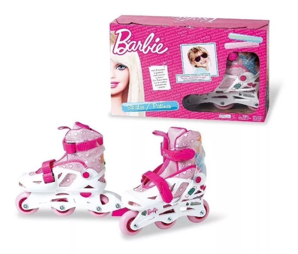 patines de barbie en linea