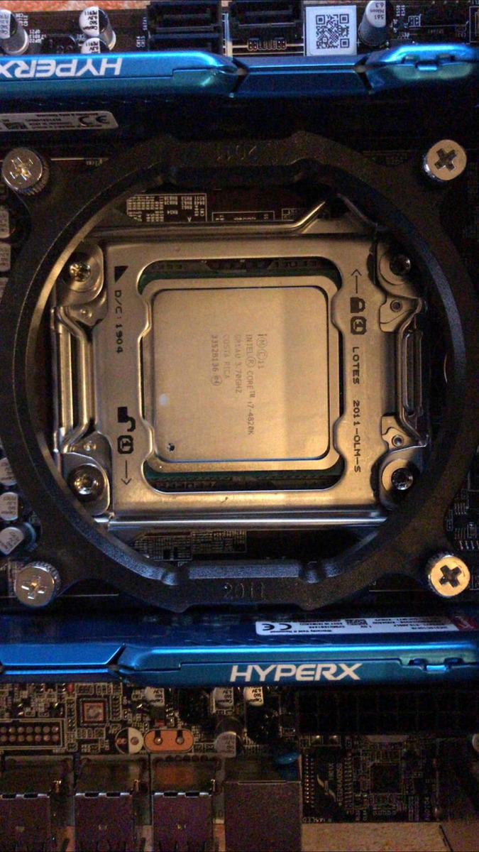 I7 4820k какой сокет