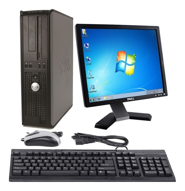 Pc Torre Dual Core Completa Monitor Lcd Y Mas Super Oferta 4 150 00