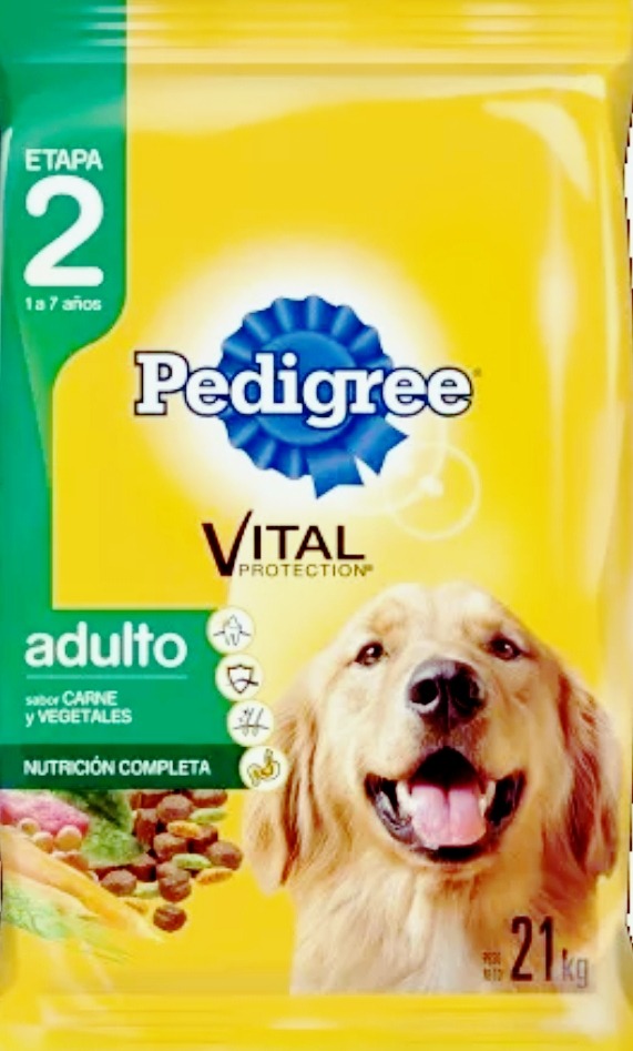 Pedigree Adulto 21kg 3 Latas Pate 6 Pagos 170000 En Mercado Libre