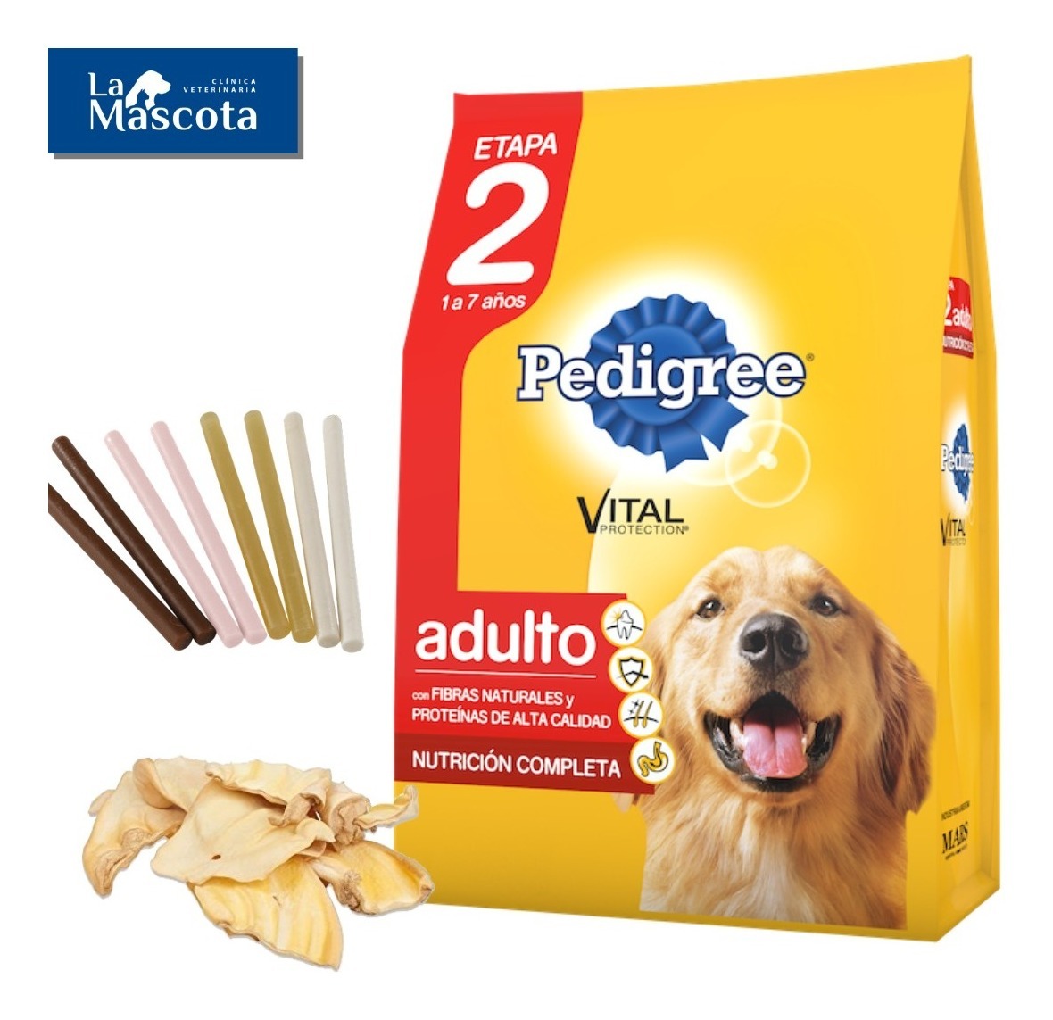 Pedigree Adultos 21 Kg Carne Y Cereales Regalo Envio 197600