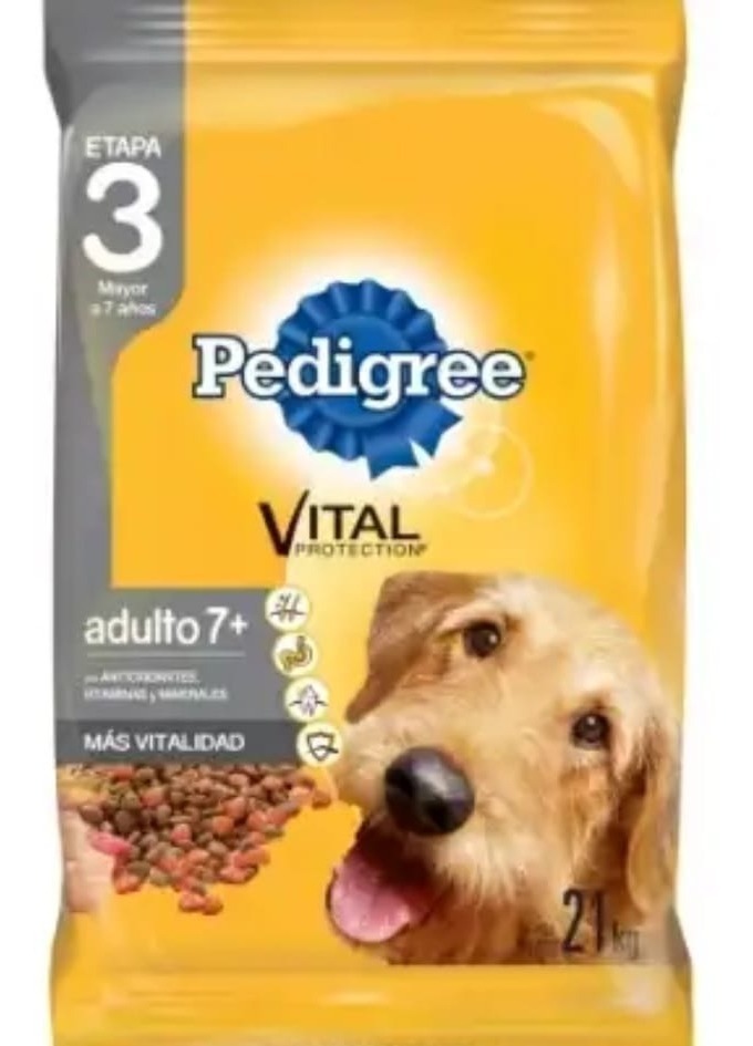 Pedigree Senior 21kg 6 Pagos 199000 En Mercado Libre