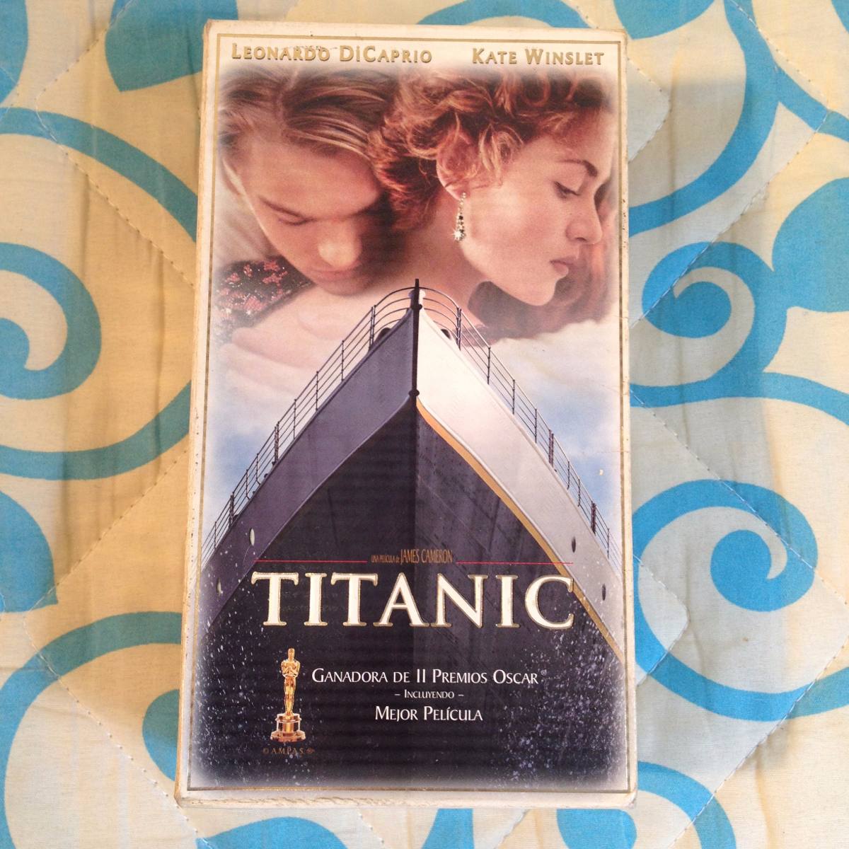 Pelicula Titanic Original Vhs - $ 150.00 en Mercado Libre