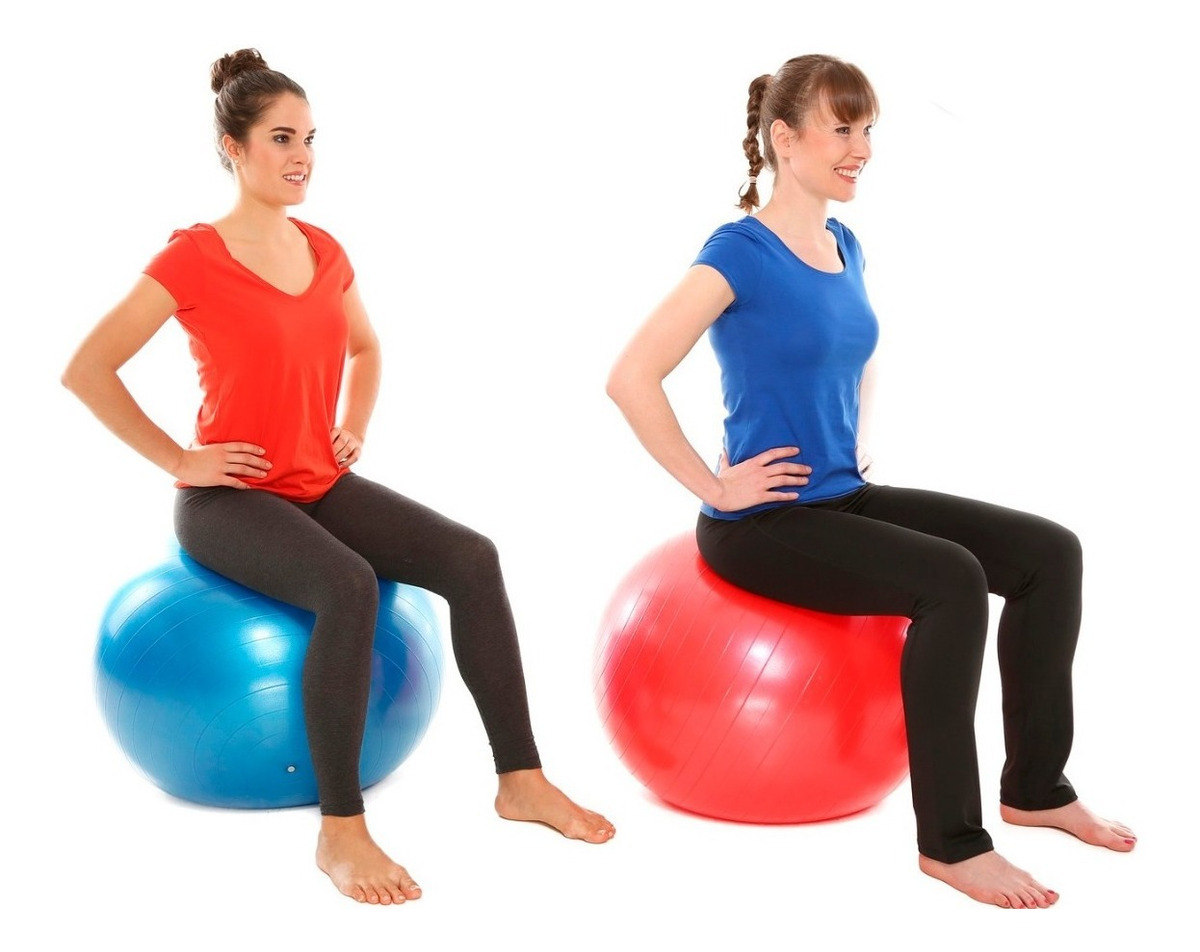 Ejercicios bola pilates para embarazadas