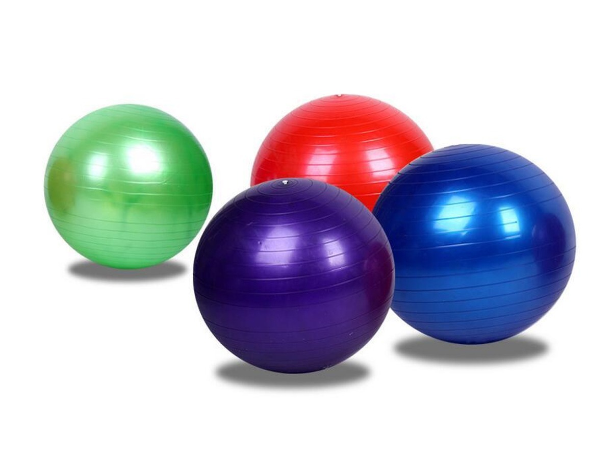 Pelota De Pilates 95cm Fitness Yoga Gymball +inflador Oferta - $ 3.800