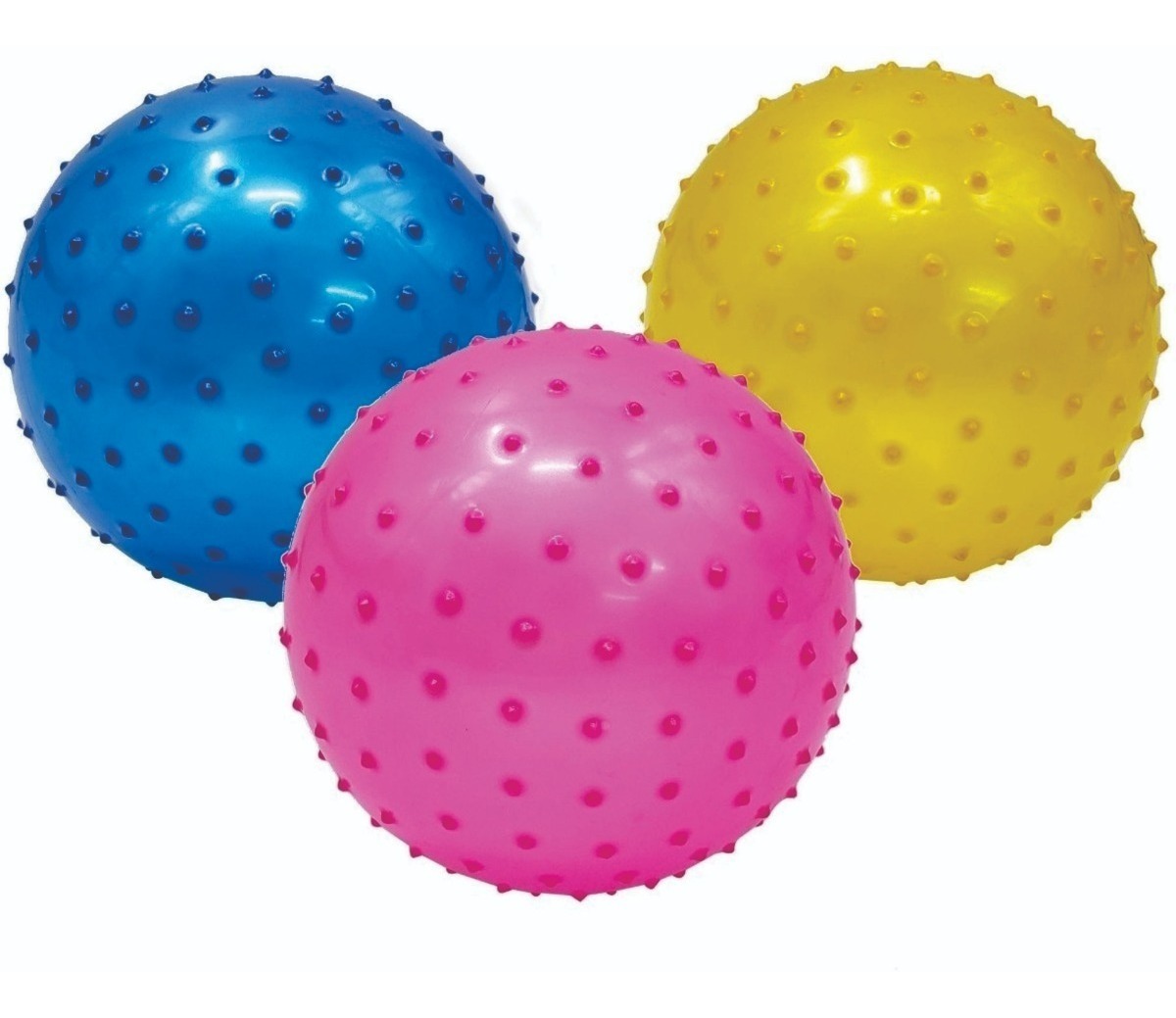 Pelota De Pinchos Pvc Chica | Varios Colores | Ejercicio - $ 17,00 en