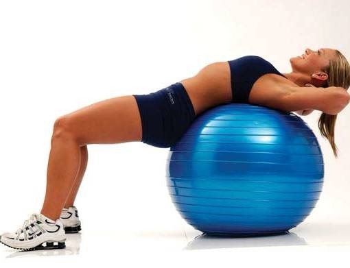 Pelota Pilates 70cm - $ 299,00 en Mercado Libre