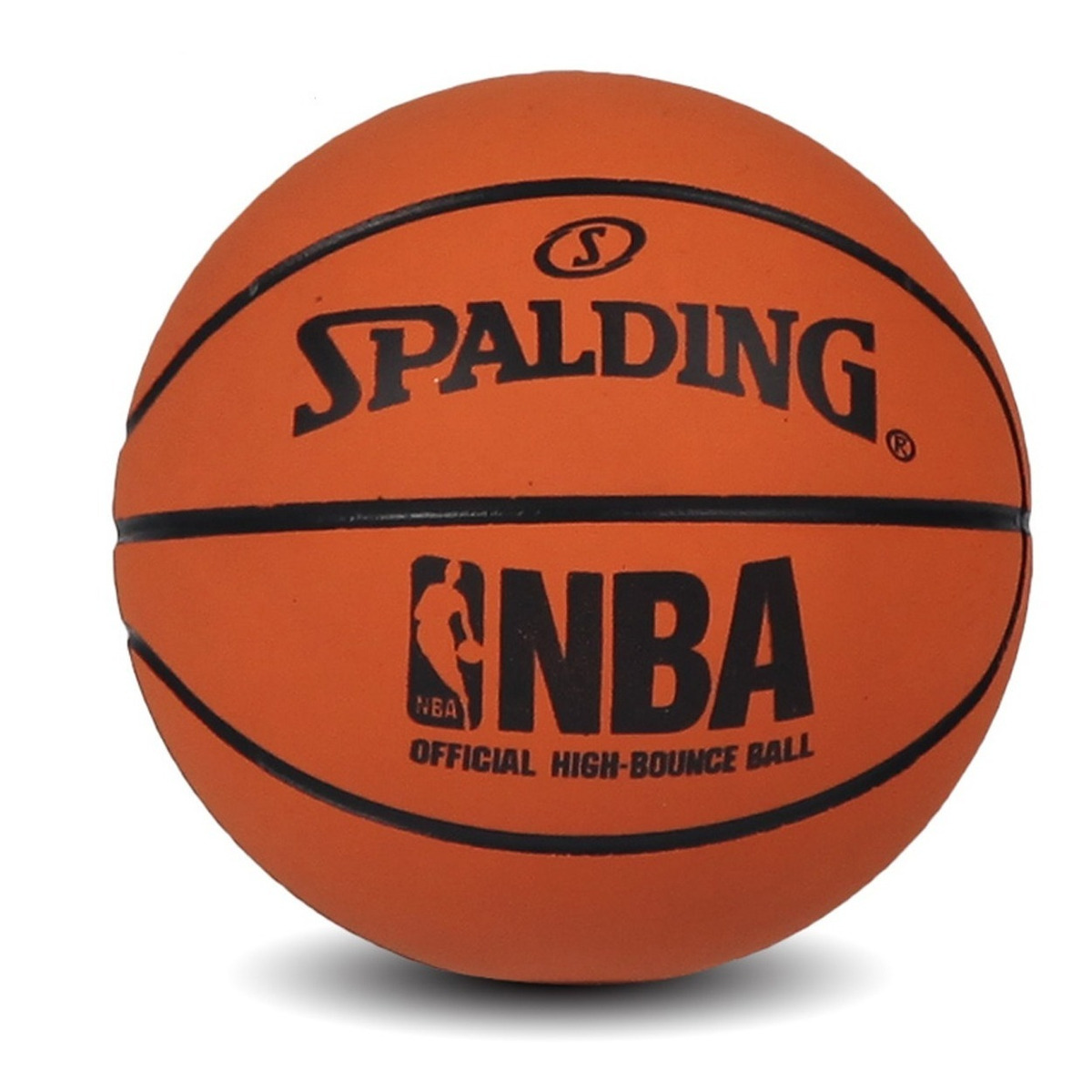 Pelota Spalding Basketball De Goma Chica Para Dribbling - $ 180,00 en