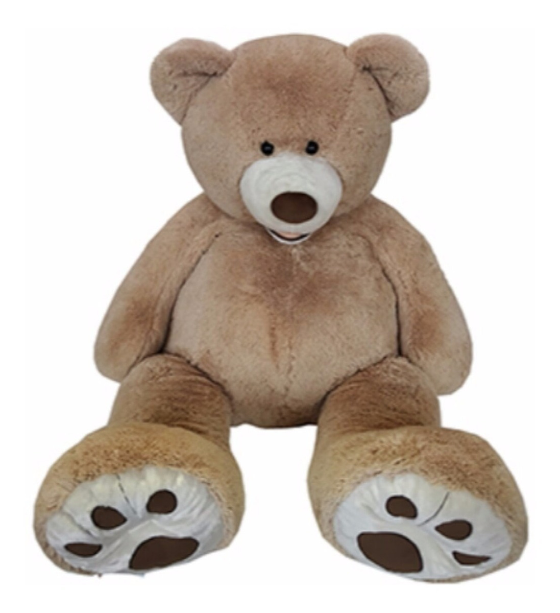 Peluche 1 M Metro Grande Oso De Peluche Beige Osito 1 990 00 En