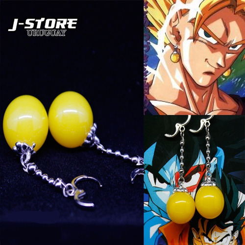 Pendientes Potara Dragon Ball Dbz Anime 250,00 en Mercado Libre