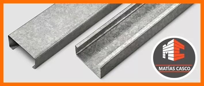 Perfil C Galvanizado En Mercado Libre