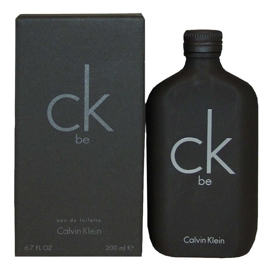 Perfume Be Ck Calvin Klein 200ml Original Oferta Limitada