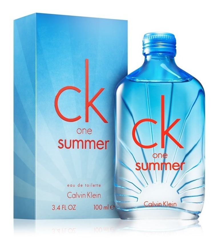 Perfume Calvin Klein Ck One Summer Edt 100ml