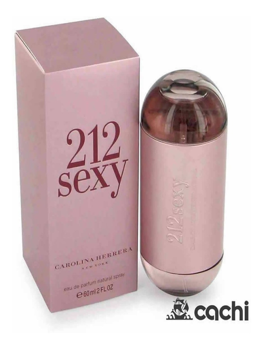 Perfume Carolina Herrera 212 Sexy 60ml Original 4 240 00 En Mercado