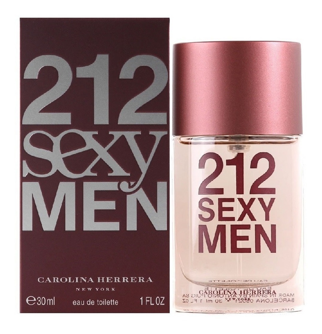 Perfume Carolina Herrera 212 Sexy Men 30ml Original 1 824 00 En